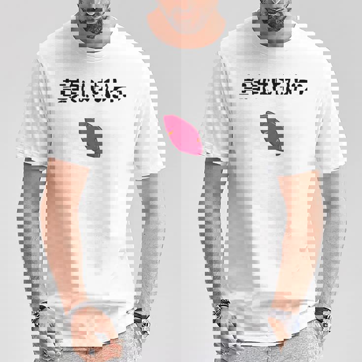 真実はいもひとつ ネタ いも 芋 名言 迷言 ジョーク ギャグ ツッコミ ダジャレ おもしろ Tシャツ 面白い贈り物