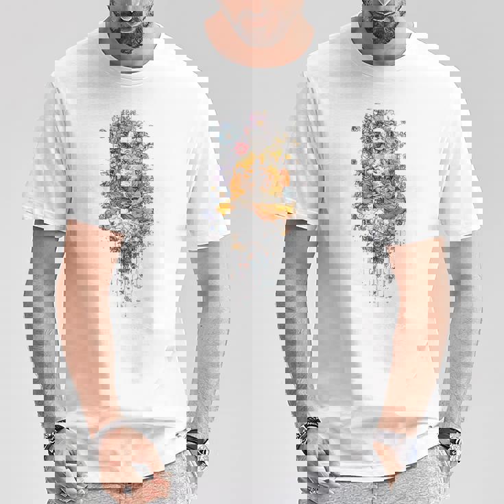 瞑想 仏 スピリチュアル ヨガ 禅 仏教 デザイン Tシャツ 面白い贈り物