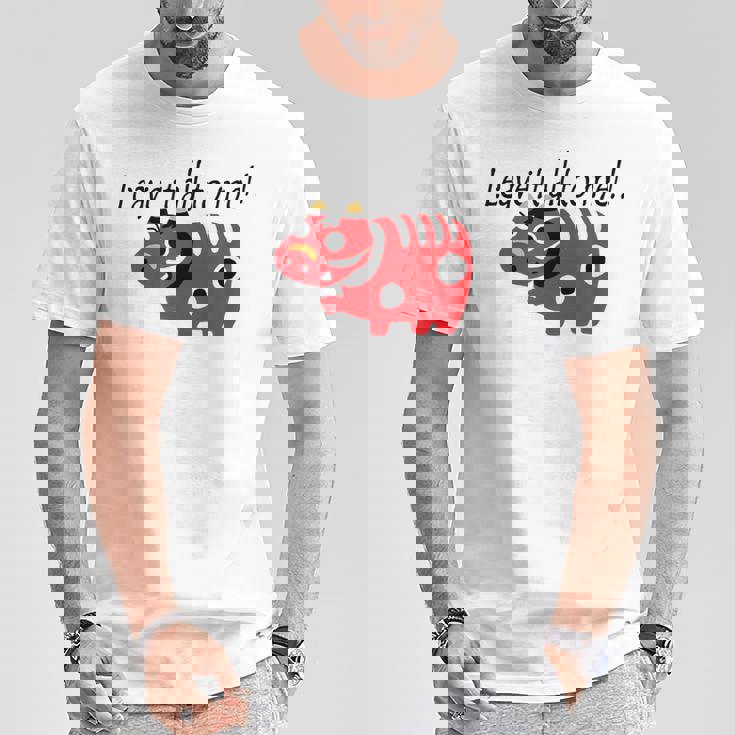 私に任せなさいっ！！ 赤べこ 疫病退散 お守り 郷土玩具 福島県 メンズ レディース キッズ Tシャツ 面白い贈り物