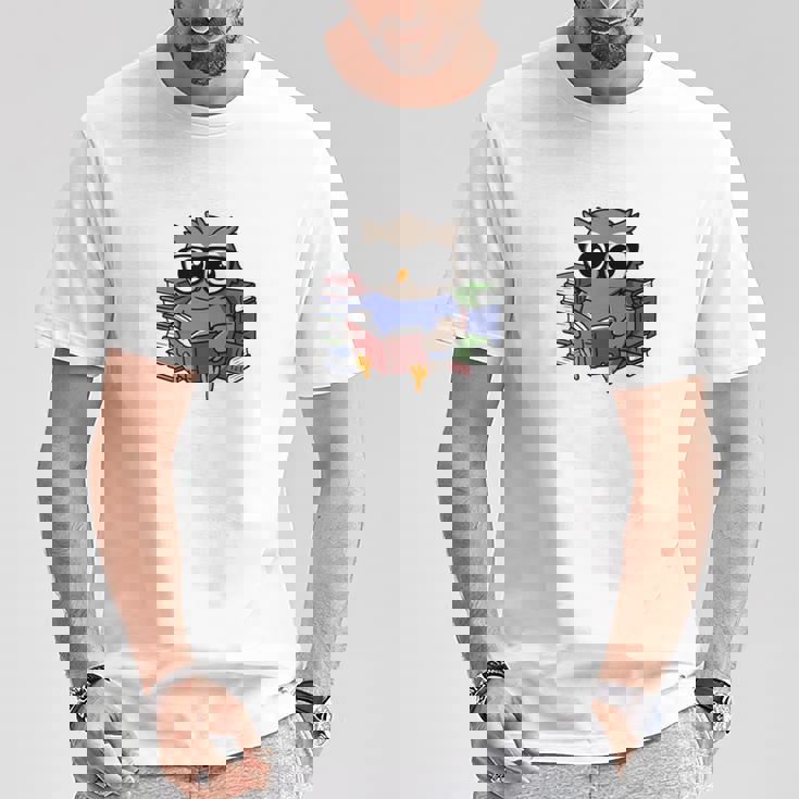 私の週末はすべて予約済みです。本を読むアパレル。 長袖tシャツ Tシャツ 面白い贈り物