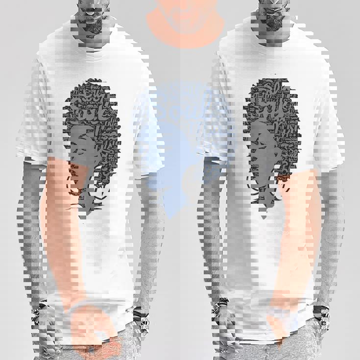 私は70年代80年代のファンクソウルミュージックが大好きです Tシャツ 面白い贈り物