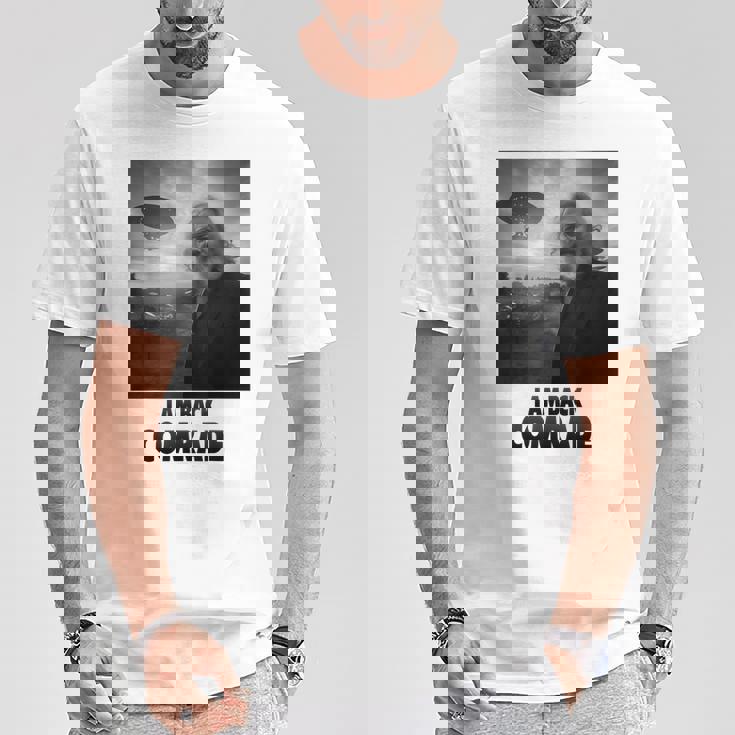 私は戻ってきた同志、共産主義者、カール・マルクス Tシャツ 面白い贈り物