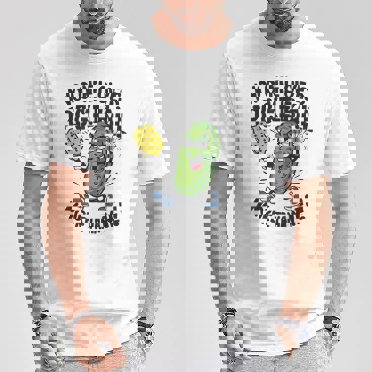 私ほどピックルボールが好きな人はいない Tシャツ 面白い贈り物