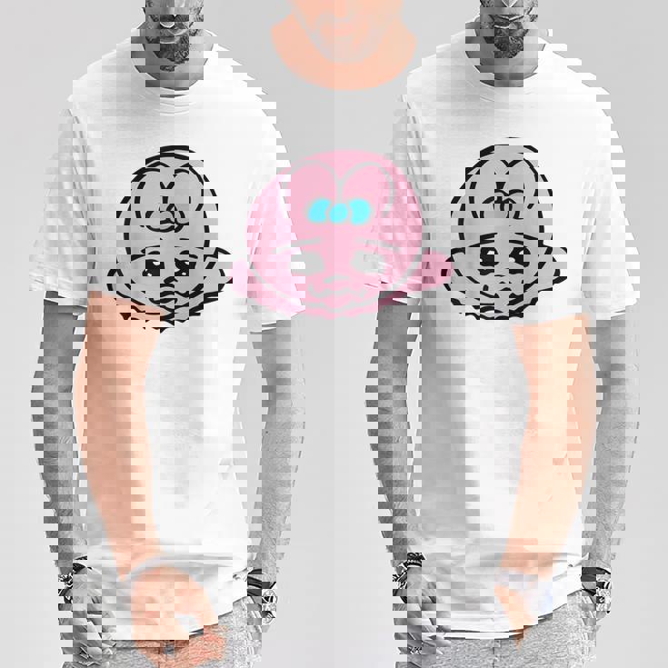 立ち往生オパンチュウサギ Tシャツ 面白い贈り物