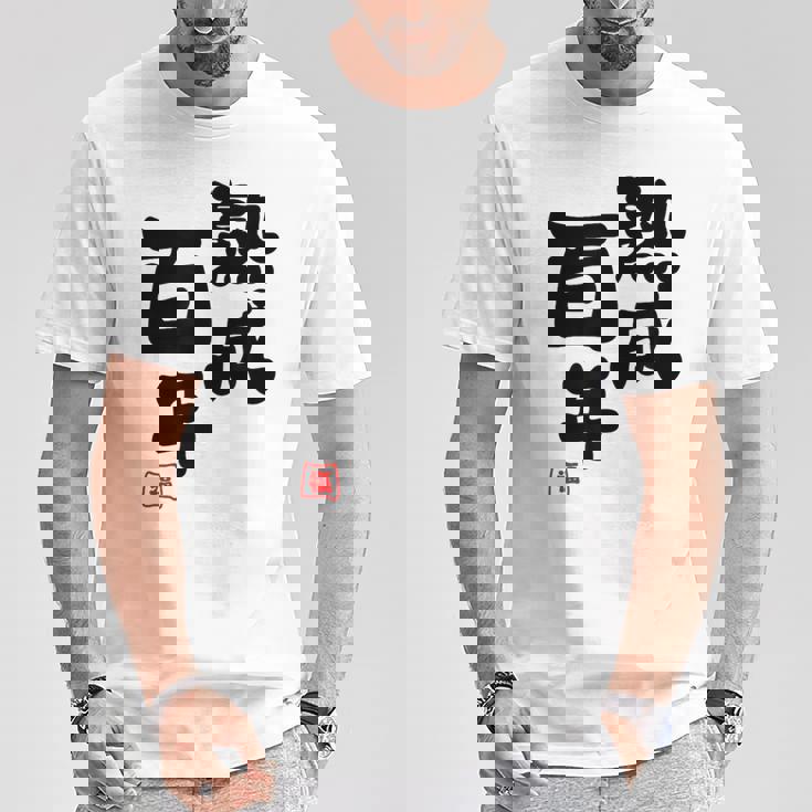 紀寿祝い 健康長寿 熟成百年 男性 女性 100歳紀寿（きじゅ）百寿（ひゃくじゅ・ももじゅ）お祝い おもしろプレゼント Tシャツ 面白い贈り物