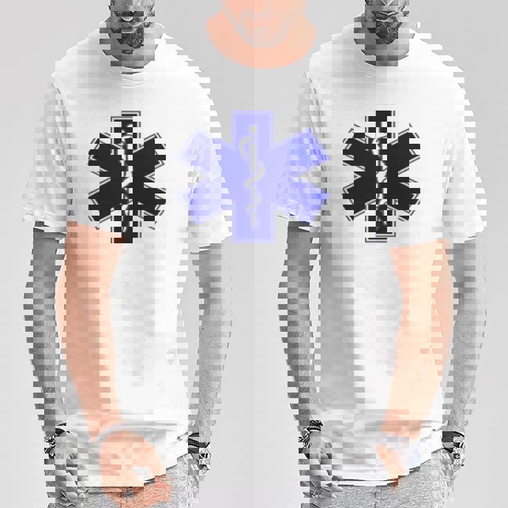 緊急医療レスポンダー Ems Emt 長袖tシャツ Tシャツ 面白い贈り物