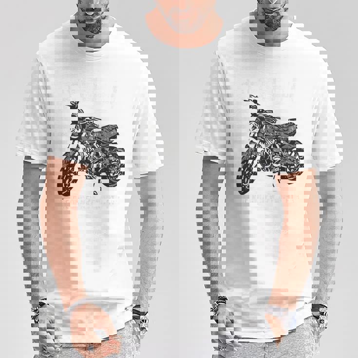 緑寿祝い バイク好き 車好き 父 男性 女性 クラシック 66歳 The Road Never Ends At 66 Tシャツ 面白い贈り物