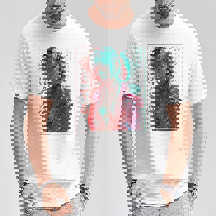 美的テックウェアi ギャングスタ・アニメ 長袖tシャツ Tシャツ 面白い贈り物