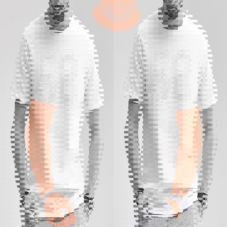 背面に52番。 Tシャツ 面白い贈り物