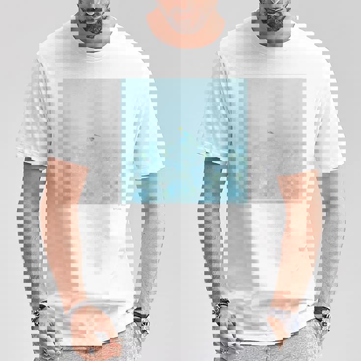 詩とメルヘン 葉祥明 おなかの赤ちゃんとお話ししようよ Tシャツ 面白い贈り物