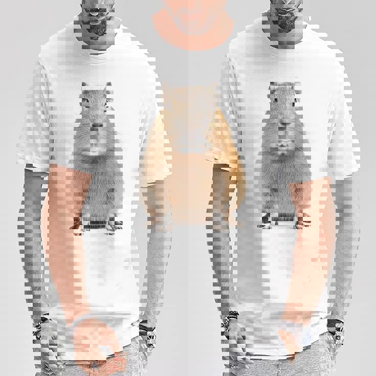 豚 ペット げっ歯類 動物愛好家 ギフト Tシャツ 面白い贈り物