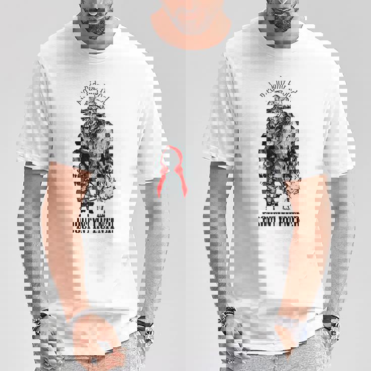 赤ずきん バウンティハンター Tシャツ 面白い贈り物