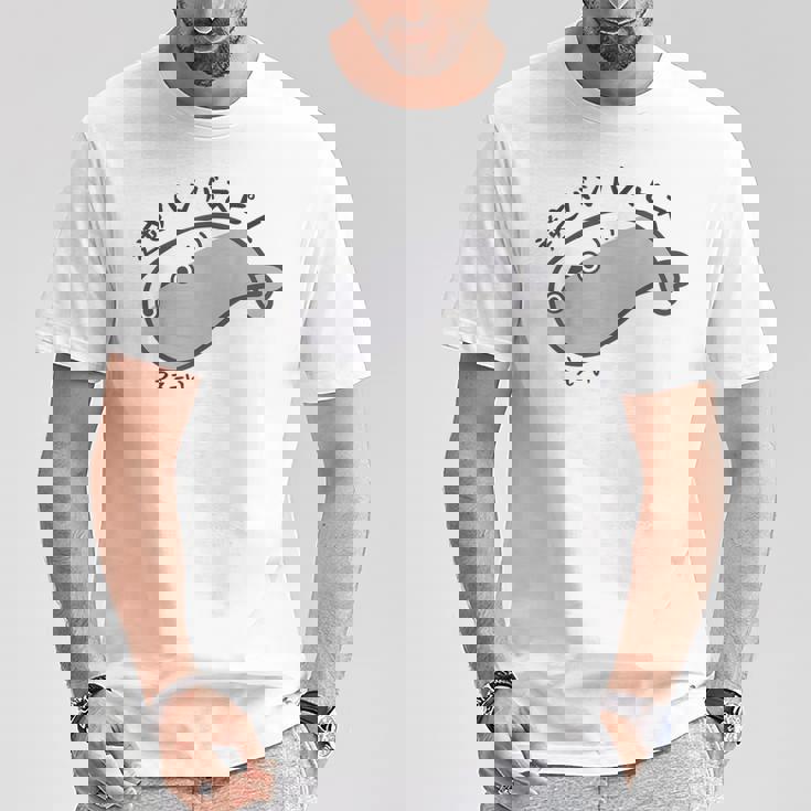 逆さバンバスピス サカバンバスピース サカバンバスピス ギャグ ダジャレ お笑い好き 古代魚 ネタ お笑い おもしろ ネ Tシャツ 面白い贈り物