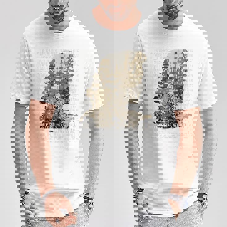 連帯を呼ぶ時 我々はaunganuu Kyiと共に 長袖tシャツ Tシャツ 面白い贈り物