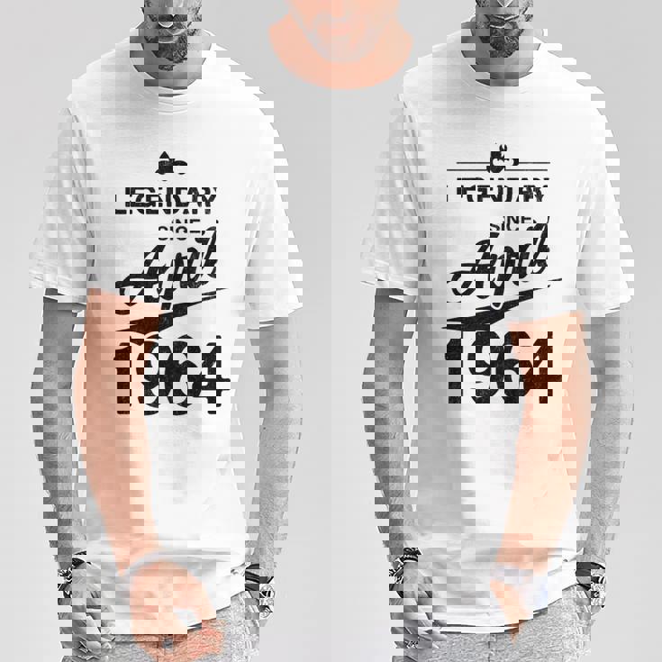 還暦 1964年4月生まれ 60歳 ヴィンテージ 長袖tシャツ Tシャツ 面白い贈り物