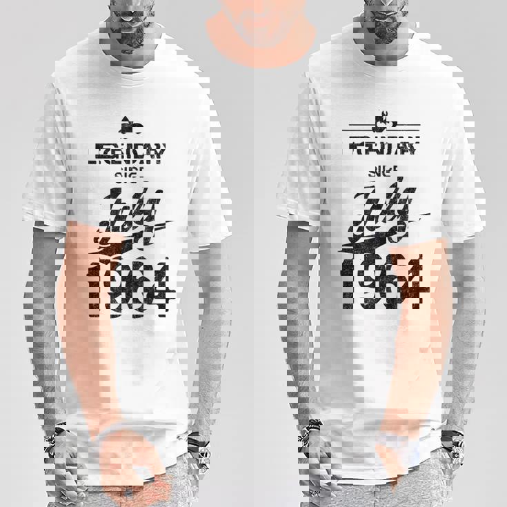 還暦 1964年7月生まれ 60歳 ヴィンテージ Tシャツ 面白い贈り物