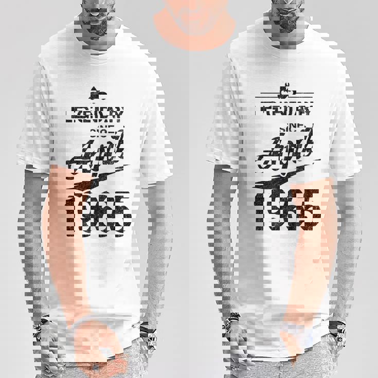 還暦 1965年4月生まれ 60歳 ヴィンテージ Tシャツ 面白い贈り物