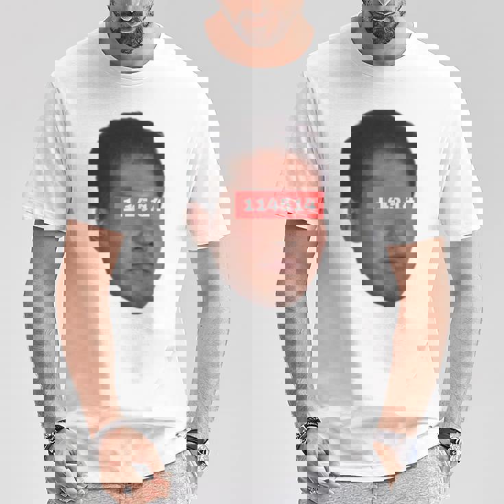 野獣先輩 114514 Iiyokoiyo 長袖tシャツ Tシャツ 面白い贈り物