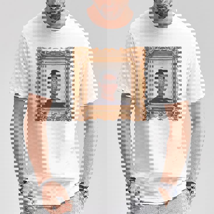 野獣先輩 真夏の夜の淫夢 田所浩二 アートセンパイ 長袖tシャツ Tシャツ 面白い贈り物