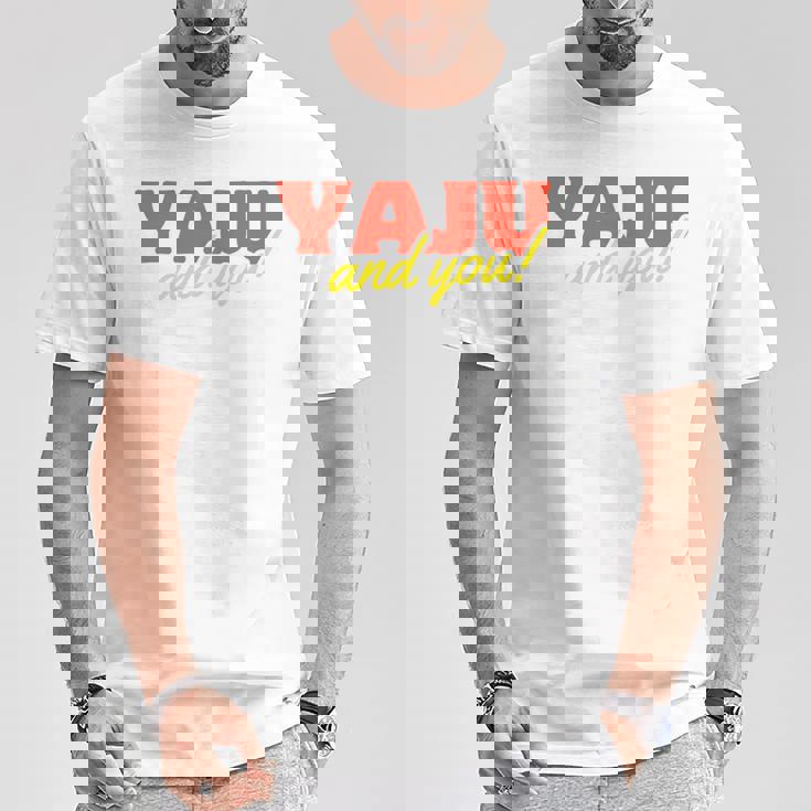 野獣先輩 真夏の夜の淫夢 田所浩二 淫ミュ Yaju&U 長袖tシャツ Tシャツ 面白い贈り物