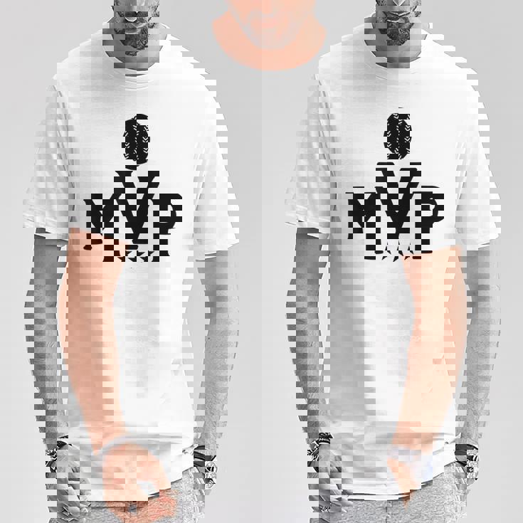 野球 Mvp Mostaluable Player スポーツtシャツ Tシャツ 面白い贈り物