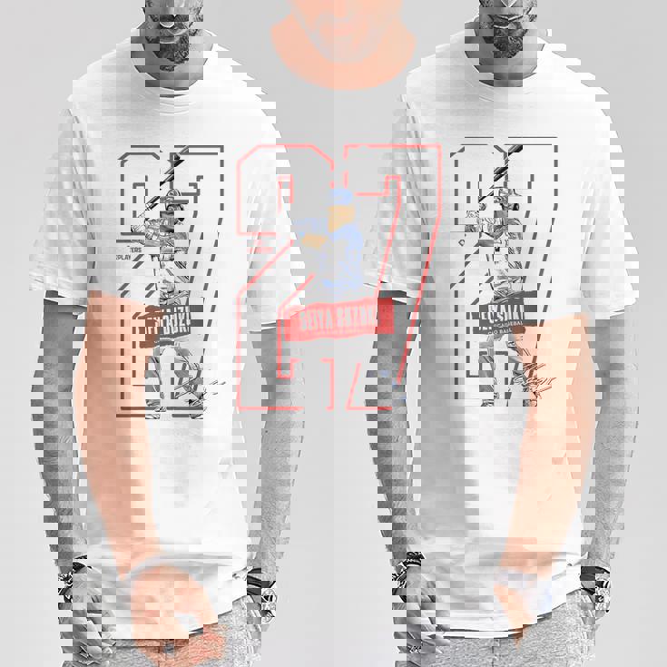 鈴木誠也 Tシャツ 面白い贈り物