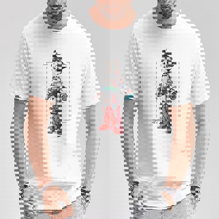 鉄腕アトム Mecanicalアトム A Ctezuka Productions Tシャツ 面白い贈り物