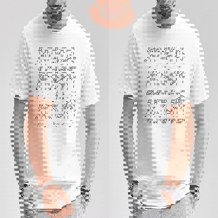 関数グラフ、数学グラフ、数学愛好家、猫愛好家、猫の飼い主、猫愛好家、数学 Tシャツ 面白い贈り物