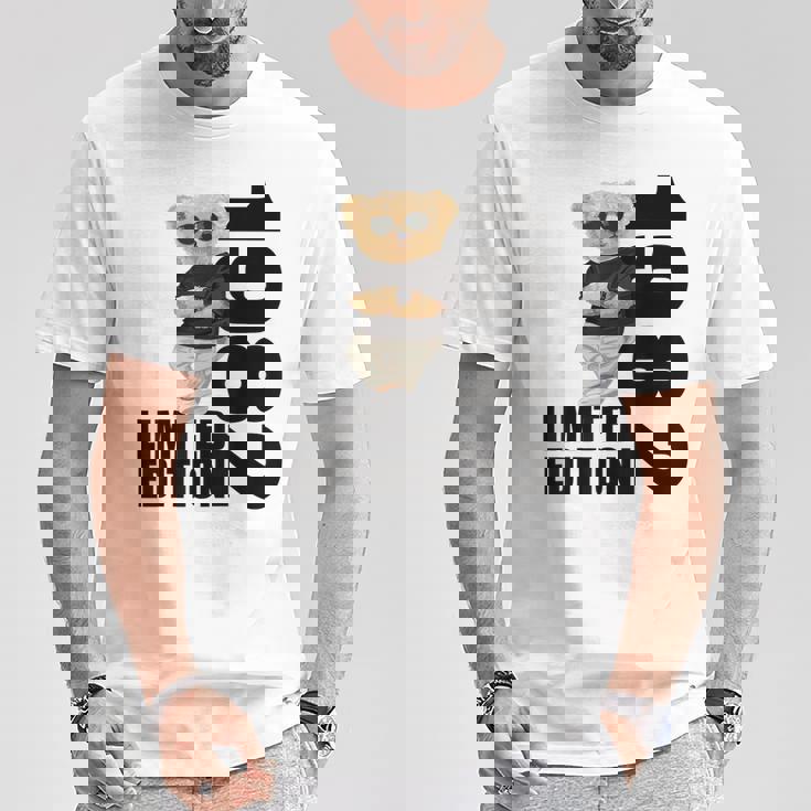 限定版 1982年 ベア・ベア 誕生日 1982年 ヴィンテージ 1982年 Tシャツ 面白い贈り物