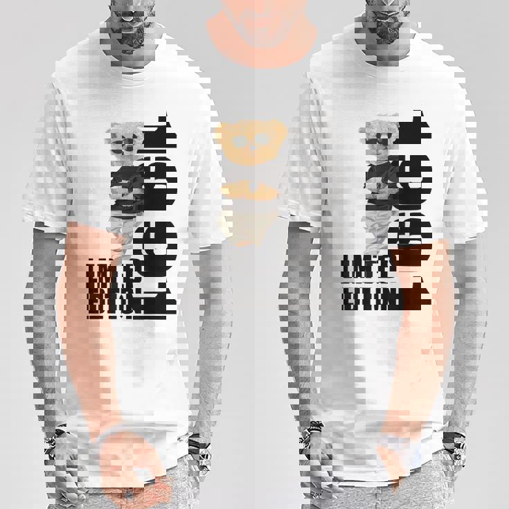 限定版1991年ベア・ベア誕生日1991年ヴィンテージ1991年 Tシャツ 面白い贈り物