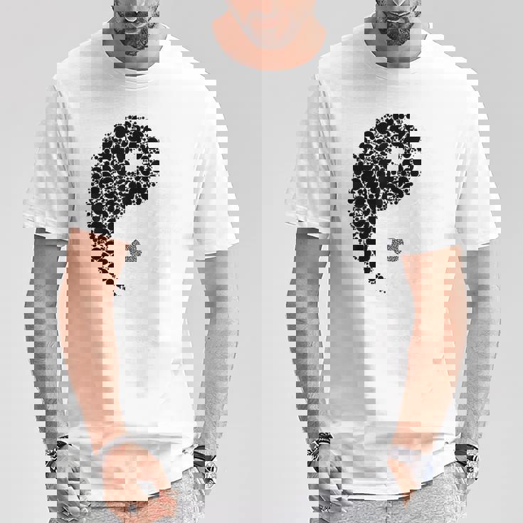 陰陽 太極拳 Tシャツ 面白い贈り物