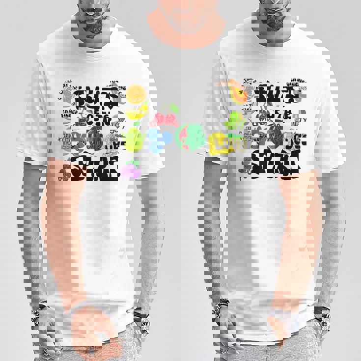 霊の果実 イエス 神の恋人 キリスト教信仰 ギフト Tシャツ 面白い贈り物