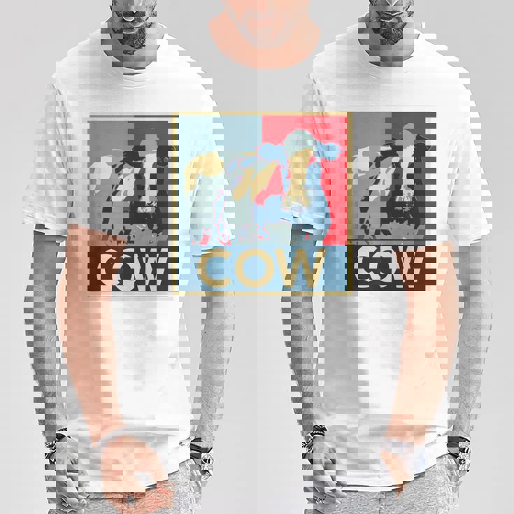 面白い 牛 牧場 動物 男性 面白い ギフト 子供 農業 農場 Tシャツ 面白い贈り物