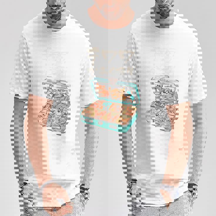 面白いtシャツ チワワ 犬 お薬 イヌ わんこ メンズ 犬好き グッズ かわいい おもしろ 面白い 服 ネタ 長袖tシャツ Tシャツ 面白い贈り物