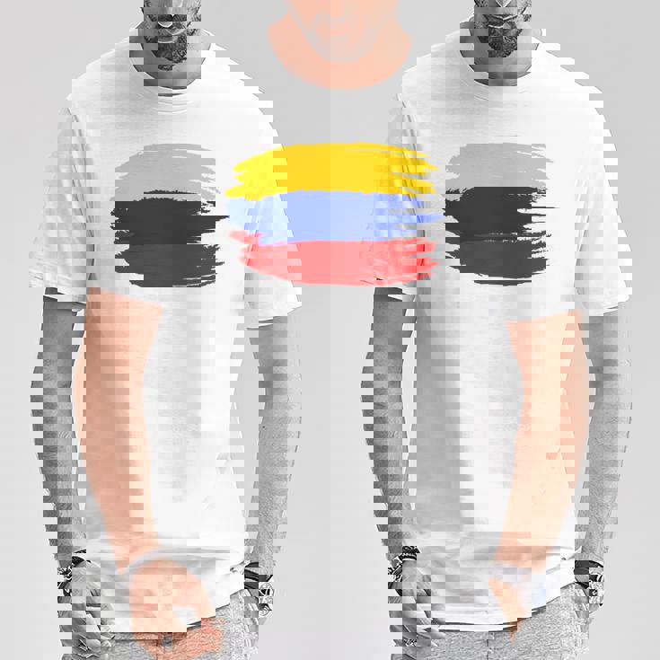 面白いコロンビアのスラングjerga Colombiana Chimba 長袖tシャツ Tシャツ 面白い贈り物