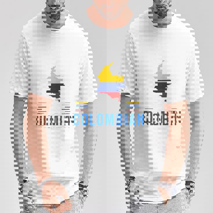 面白いコロンビアスラングjerga Colombiana メンズ レディース 長袖tシャツ Tシャツ 面白い贈り物