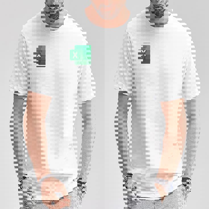 面白いスプレッドシート、フリーク、会計士 長袖tシャツ Tシャツ 面白い贈り物