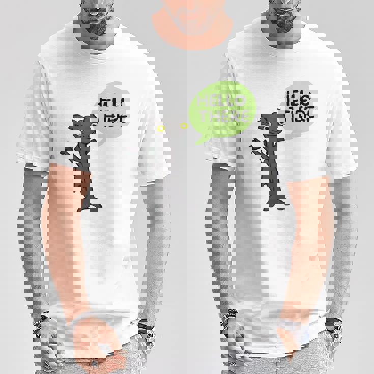 面白いドラゴンダンス ダンシングドラゴンのミーム Tシャツ 面白い贈り物