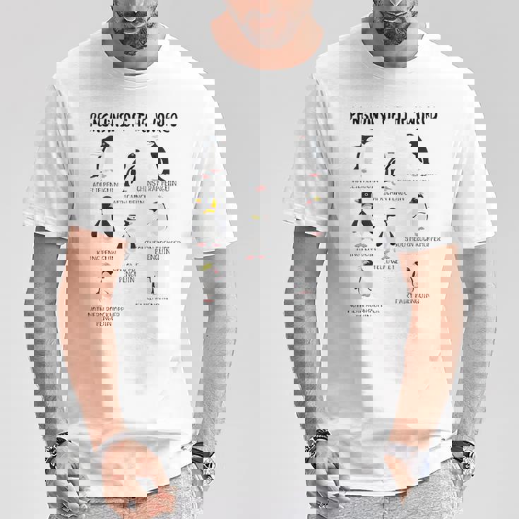 面白いペンギンデザイン ペンギン 男の子 ペンギン キッズ Tシャツ 面白い贈り物