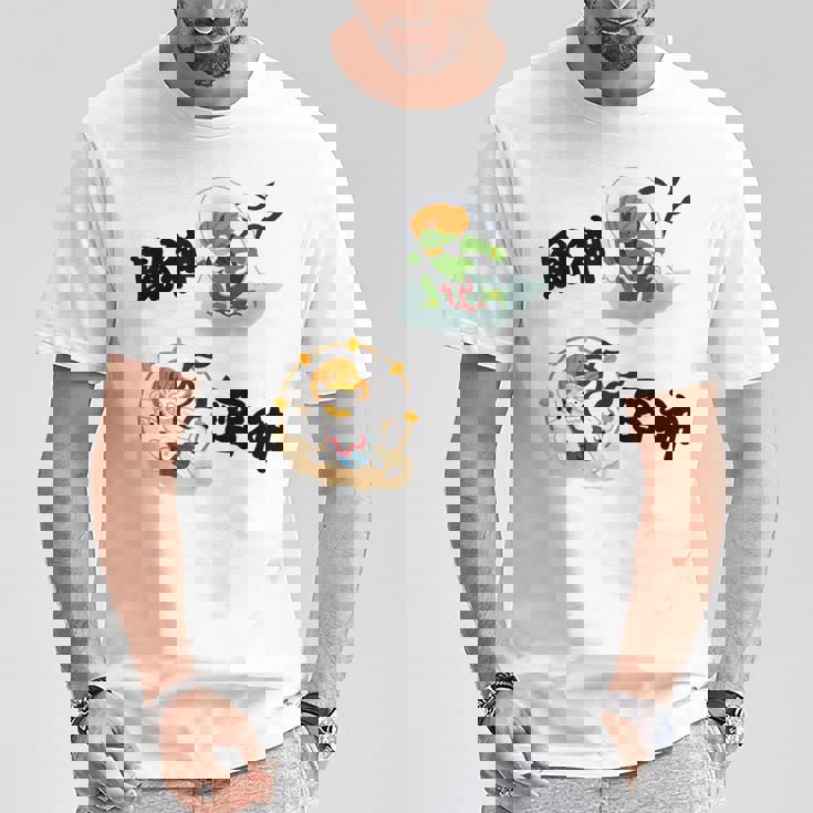 風神雷神 Tシャツ 面白い贈り物