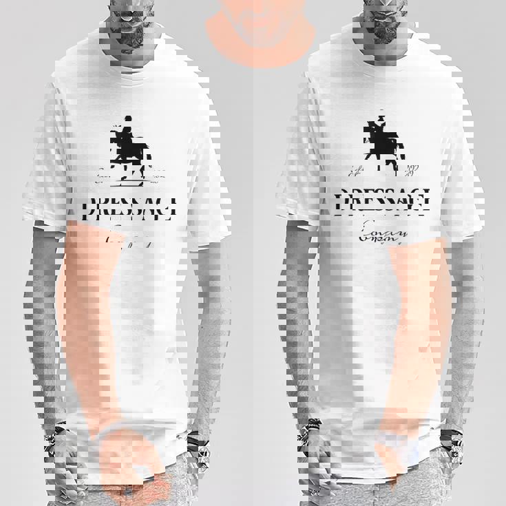 馬術馬 馬術ライダー ライダー Tシャツ 面白い贈り物