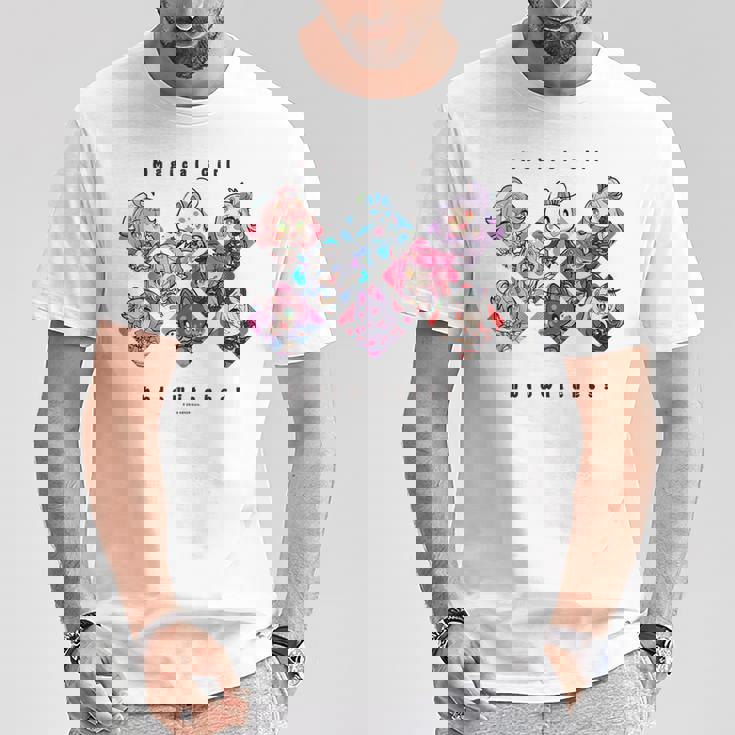 魔法少女ホロウィッチ！ Tシャツ 面白い贈り物