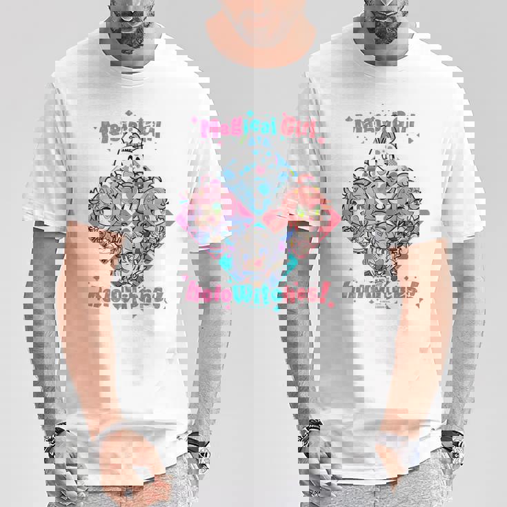 魔法少女ホロウィッチ！ さくらみこ・天音かなた・姫森ルーナ Tシャツ 面白い贈り物