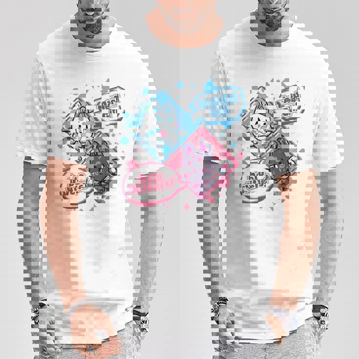 魔法少女ホロウィッチ！ アエル＆ラグ Tシャツ 面白い贈り物