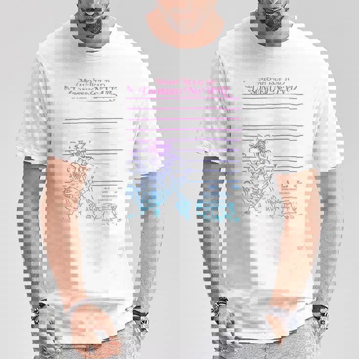 黒猫のウィズ 嘘猫のウィズ E Tシャツ 面白い贈り物