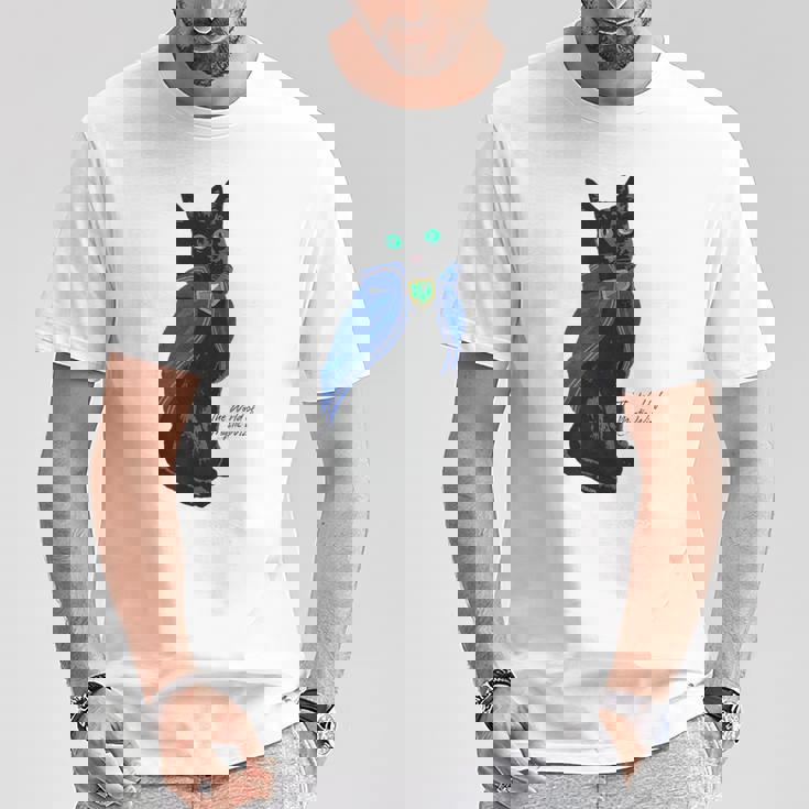 黒猫のウィズ 黒猫 Tシャツ 面白い贈り物