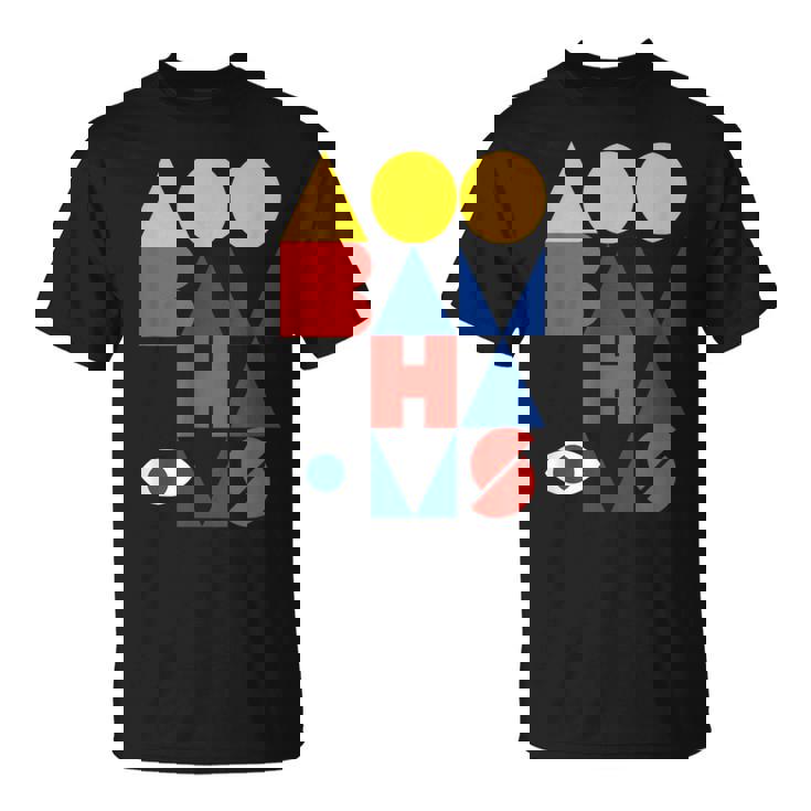 100Th Anniversary Of Bauhaus chool 1919 1933 Tシャツ