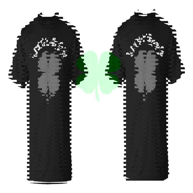 100アイルランド、グリーンシャムロック、アイルランドの遺産、聖パトリックの日 Tシャツ