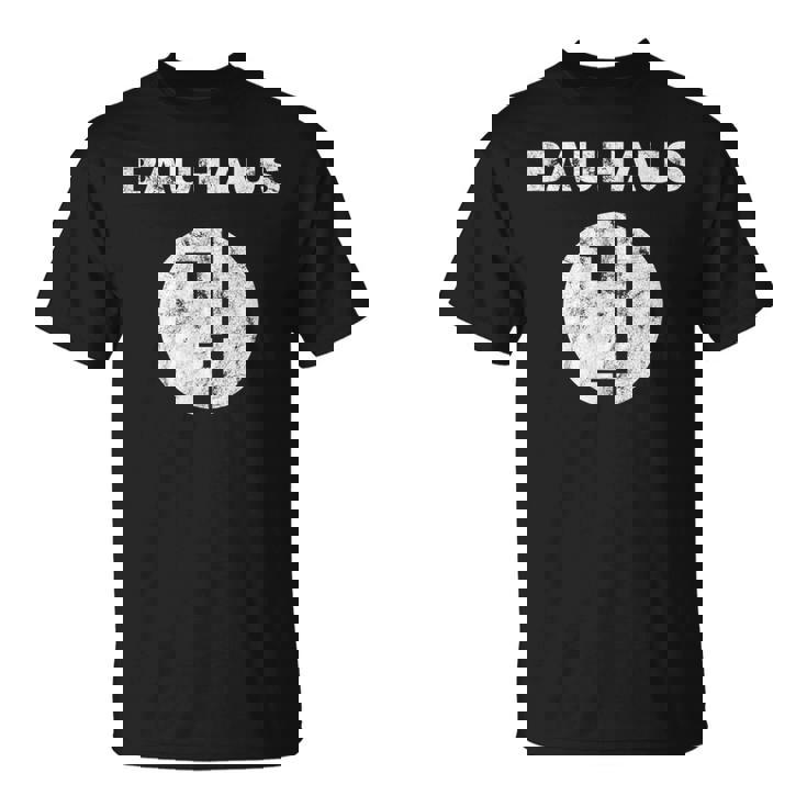 100年 バウハウス・スケール 1919年からのプロファイルデザイン ビンテージ Tシャツ