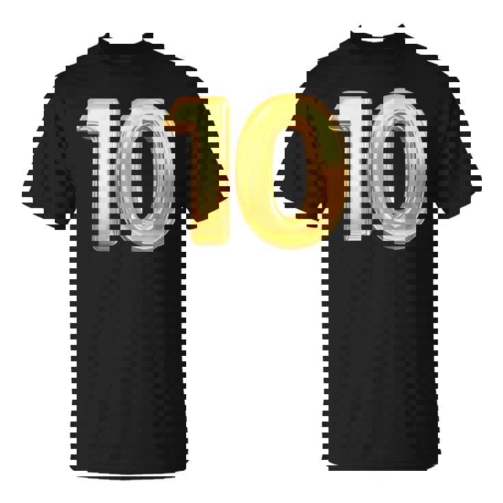 10周年記念 10Th 結婚10周年記念 Tシャツ